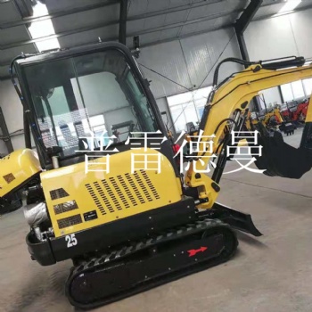 小型挖掘机市政工程室内破碎多功能小钩机