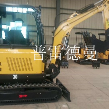 小型挖掘机农用挖土果园苗圃多功能小钩机