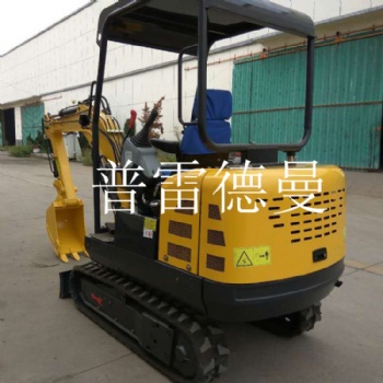 小型挖掘机果园苗圃挖沟大棚挖土小挖机