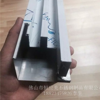 不锈钢异形线条定制、酒店不锈钢线条、腰线条