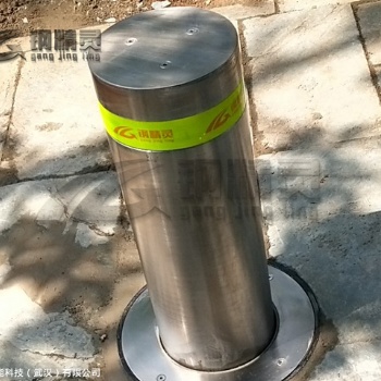 武汉阻车路桩厂家 湖北?？厣捣雷仓?全自动升降路桩 挡车路桩