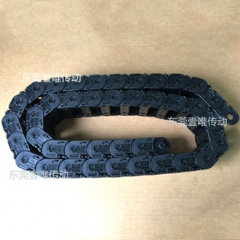 日本TSUBAKI拖链TKP45H25-30W58R50椿本塑料电缆线槽
