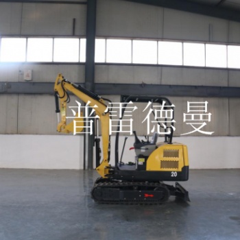 小型挖掘机果园苗圃挖土多功能小挖机