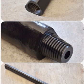 本体刻槽钻杆73-1000桓业机械厂家质优价廉大量出货