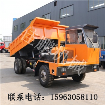四轮后翻自卸四不像 四轮双顶自卸翻斗拖拉机运输混凝土载重车