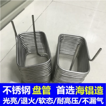 佛山不锈钢盘管厂家 退火不锈钢管材 不锈钢退火管