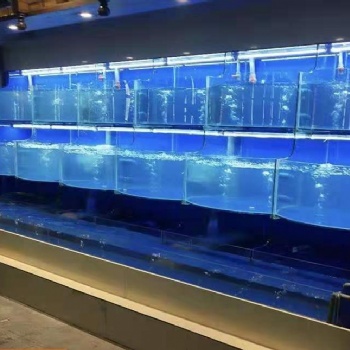 汕头专业餐饮海鲜池定做 价格 汕头水产店海鲜池定做 安装