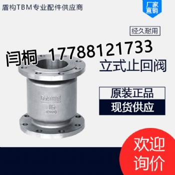 立式止回阀 DN25铜/DN25不锈钢/LH12F50-16B