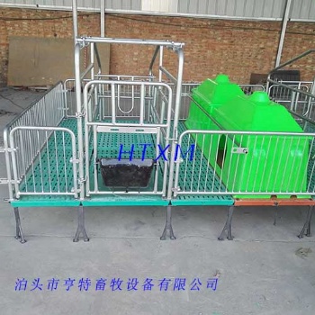 河北亨特养猪设备出售加宽母猪产床定位栏全国发货量大从优
