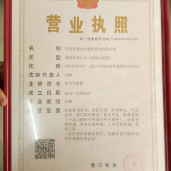 河南唐鼎企业管理咨询有限公司