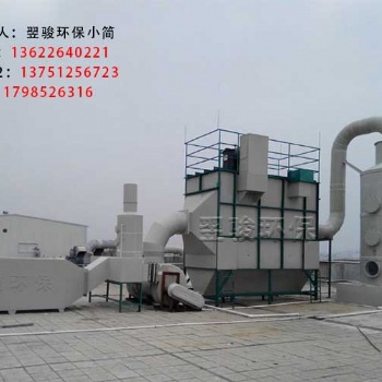 静电除雾器翌骏环保东莞工业废气处理设备