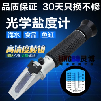 广州灵博电子盐度计LBY10/LBY28