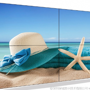 KAPN康普恩CP-PJ4601-L型 46寸3.5mm拼缝工业级IP液晶拼接屏解码拼接屏监视器