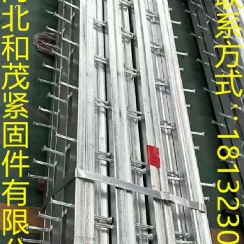 厂家 41*26预埋槽道、哈芬槽厂家