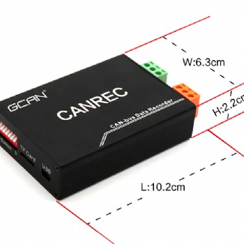 单通道can网络消息存储工具GCAN-401
