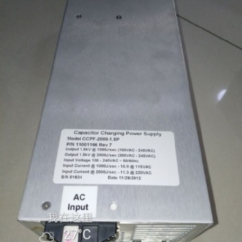 Lumina电源维修CCPF-2000-2.5P-SYS Lumina激光电源维修北京顺义