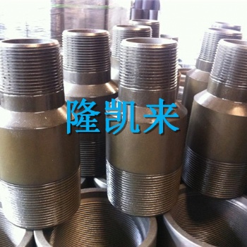 天津隆凯来加工海德尔cs直连扣类似扣油管转换接头