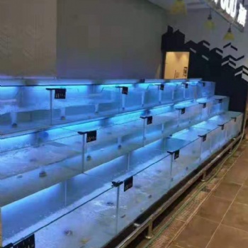 潮州专业大排档餐饮海鲜池定做 潮州饭店海鲜池定做