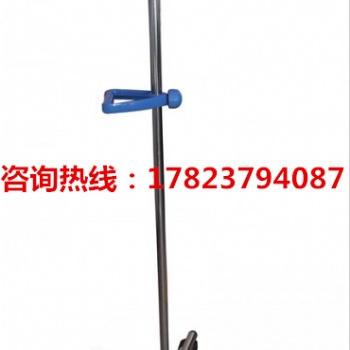 可移动伸缩落地输液架A不锈钢盐水架A可调式点滴挂水用批发