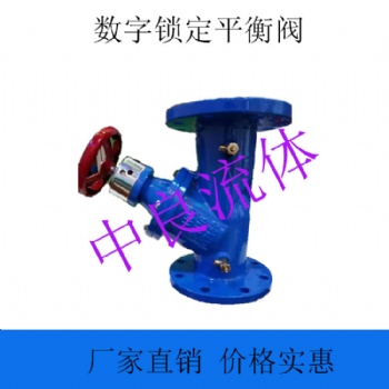 SP45F数字锁定平衡阀