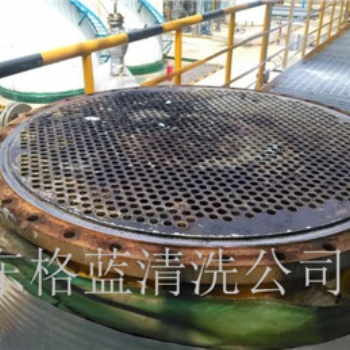 山东格蓝碱回收黑液蒸发器清洗经验丰富