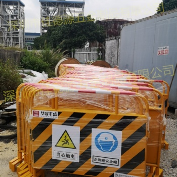 深圳福田市政工程围挡项目 钢围挡、塑胶围挡、基坑护栏厂家