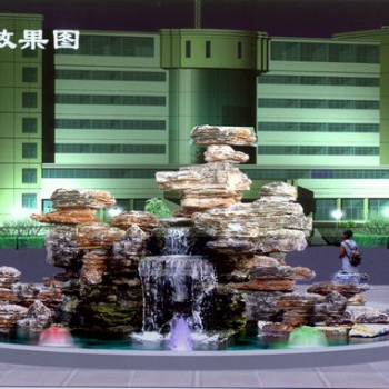 塑石假山制作|保定假山制作|萌轩假山
