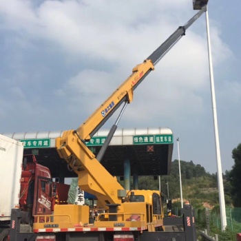 昆明路灯安装车出租 高空作业车租赁