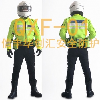 现货供应国内交警铁骑摩托车骑行服警用骑行服骑行装备团队设计定做