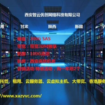 陕西智云优创服务器托管 、租用