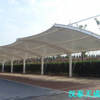 十堰集中充电遮阳棚 十堰摩托车停车棚膜结构