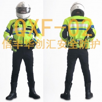 摩托车骑行防护服赛车服 交警铁骑骑行服骑行装备 团队服设计定做