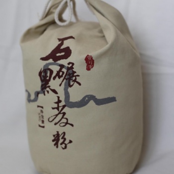 开县石磨面粉布袋专业制作您的放心
