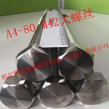 河北德国原装进口不锈钢高强度A4-80内六角螺栓质量可靠现货可发