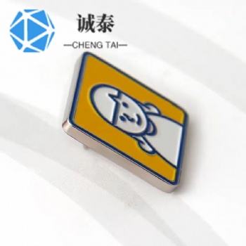 烤漆滴胶徽章订购，徽章厂家批发，徽章来图定制