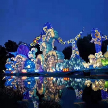 灯光节厂家出售造型活动宣传很重要