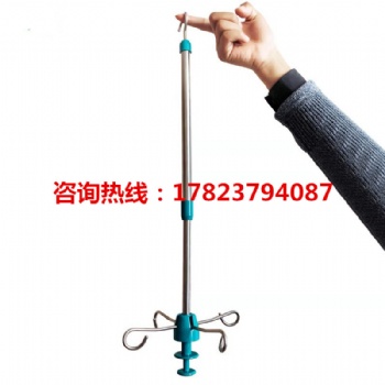 优质不锈钢输液架A不锈钢伸缩输液架规格A**加粗输液架品牌