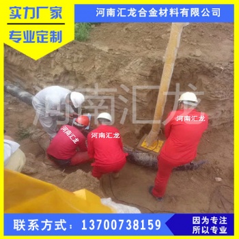 福州管道牺牲阳极阴极?；な┕?钳位式排流器安装阴极保护厂家