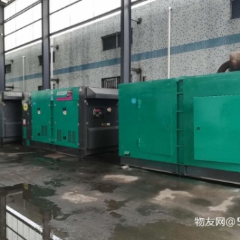 肇庆鼎湖发电机出租租赁回收维修