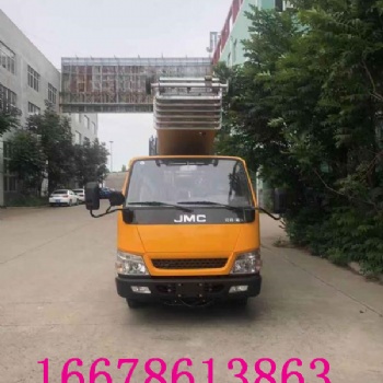 青岛进口云梯车，蓝牌云梯车，C证驾驶