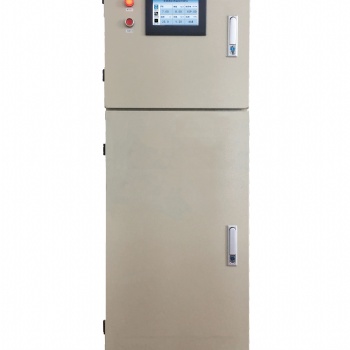 在线多参数PH、余氯、浊度柜式检测仪ZJDT-1800GS
