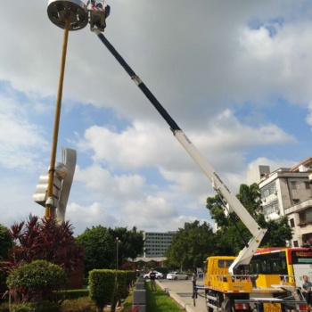 东莞是路面监控按安装车高空车路灯维护车云梯车出租