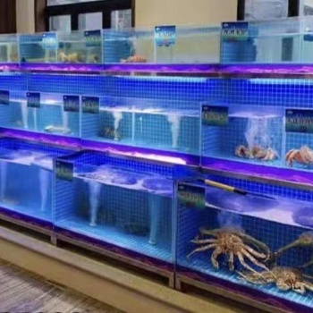 汕头金平周边餐饮海鲜池定做价格 东墩专业海鲜池定做公司
