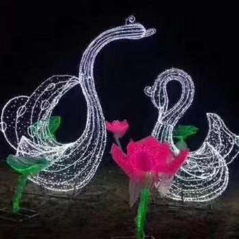 梦幻灯光秀厂家灯光展厂家设计厂家造型