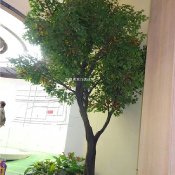 仿真榉树盆栽 批发仿真榉树公司 仿真榉树叶