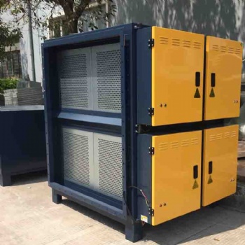 河北泊头中扬环保定制油烟净化器环保设备工业餐厅烧烤烟雾净化设备