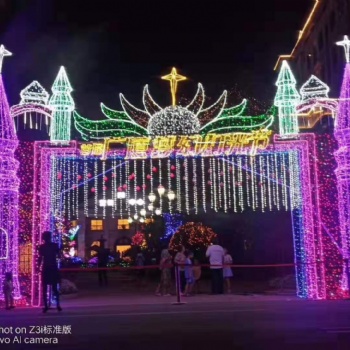 哈尔滨灯光艺术节厂家出售出租策划制作