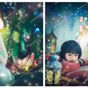 上海RainbowBaby儿童摄影 萤火森套系