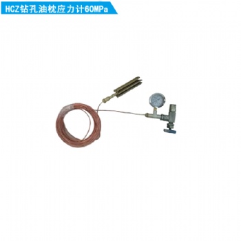 HCZ型钻孔油枕应力计加压式
