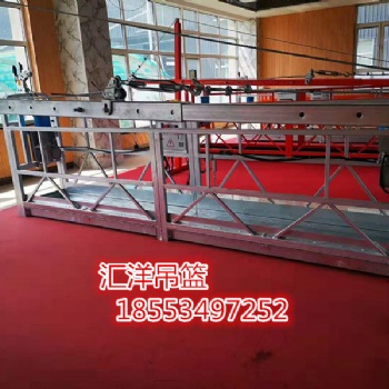 高空作业电动吊篮在建筑施工中的发展